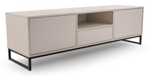 TV cabinet Kummira 160 cm sand beige