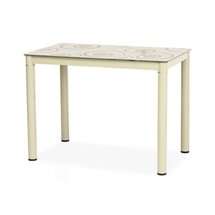 Skast table cream 100x60 cm