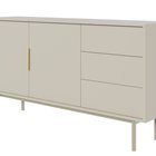 Commode VIVIARO 2D3S 154 cm cachemire