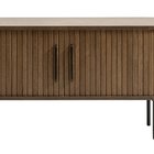 Gatativel TV cabinet 120 cm, burnt oak