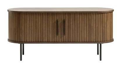 Gatativel TV cabinet 120 cm, burnt oak