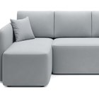 Corner sofa with sleeping function Cascato L-shaped with container Sola 04 left-hand side