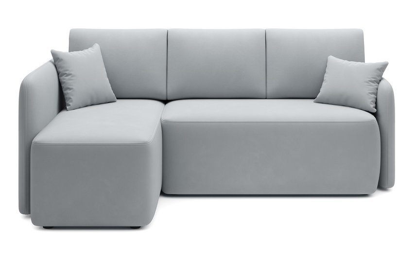 Corner sofa with sleeping function Cascato L-shaped with container Sola 04 left-hand side