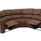 Culang sofa bed brown microfiber