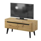 Livinella Meuble TV 107 cm Chêne artisanal NRTV107