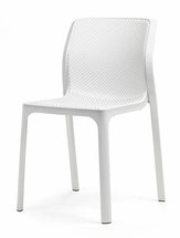 Bit Nardi garden chair made of certified white material