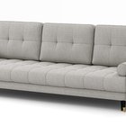 Agriano three-seater sofa with storage Storm 85 easy-clean chenille