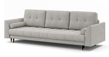 Agriano three-seater sofa with storage Storm 85 easy-clean chenille