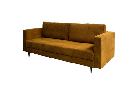 Bazzano three-seater sofa bed with storage (Fabric: Poso 01)