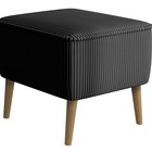 Vence Lincoln 100 footstool, beech legs