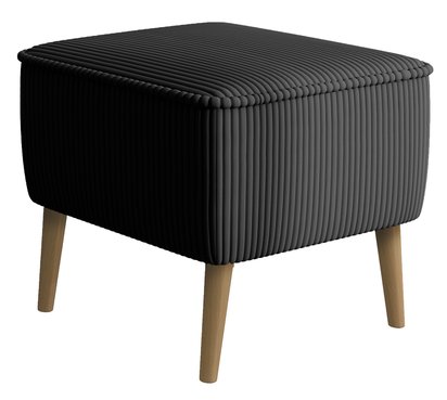 Vence Lincoln 100 footstool, beech legs