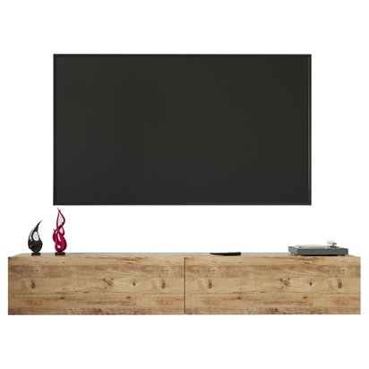 Ferey TV cabinet 31.6x180 cm Atlantic pine