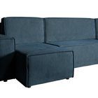 Copertino U-shaped corner sofa with sleeping function with container Element 13 universal