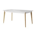 Livinella extendable table 140-180x80 cm white PST140