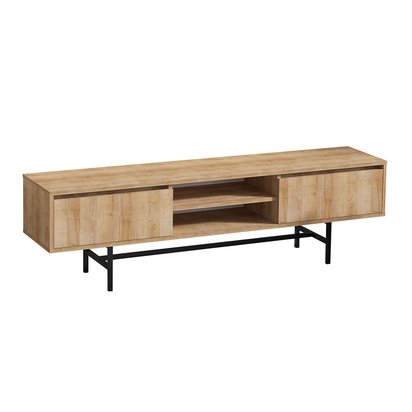 Matien TV cabinet 180 cm oak