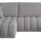 Consive U-shaped corner sofa bed (Fabric: Nube 03, Side: Right)