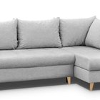 Lafre corner sofa bed with storage (Fabric: Gemma 86, Side: Right)