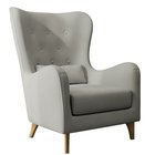 Calmino Mono lounge chair, 244 beech legs