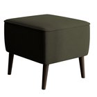 Vence Castel footstool 39 black legs