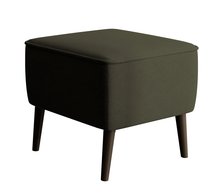 Vence Castel footstool 39 black legs