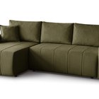 Pikklie L-shaped universal Velo 629 corner sofa bed