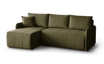 Pikklie L-shaped universal Velo 629 corner sofa bed