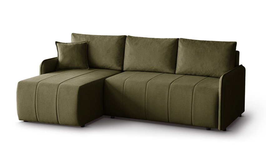 Pikklie L-shaped universal Velo 629 corner sofa bed