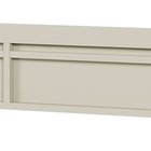 Evo dressing table with drawers, hanging, 110 cm, Gray beige