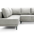 Rodario corner sofa bed with storage (Fabric: Castel 80, Side: Left)