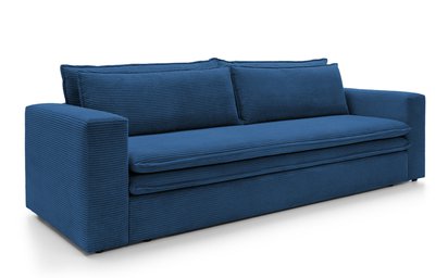 Baptello Poso 05 three-seater sofa bed with corduroy storage