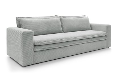 Baptello Poso 55 three-seater sofa bed with corduroy storage