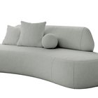 Balme Storm 85 three-seater sofa in easy-to-clean fabric