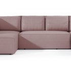 Corner sofa with sleeping function Farese New U-shaped with container right side (Fabric: Poso 27)