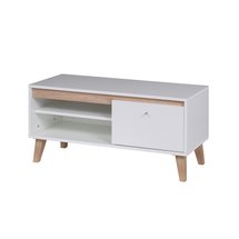 TV Cabinet Galmi 100 cm (Matte White)