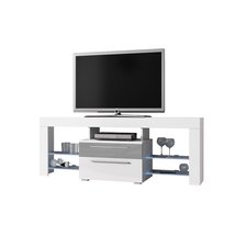 Nesli TV Cabinet (Colour: White / Grey, Colour: Non)