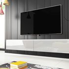 TV cabinet Kane 180 cm (Colour variant: Matt White / Glossy White, Colour: Non)