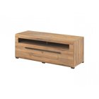 Juven TV cabinet 140 cm (Couleur de variante: Grandson Oak, Éclairage: Non)