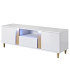 Meuble TV Mudien avec insert en bois