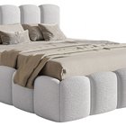 Upholstered bed 180x200 cm Cloudy II with Catch Me 22 container, metal frame