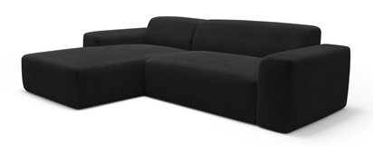 Corner sofa with sleeping function Terrafino L-shaped Onega 11 left-hand side