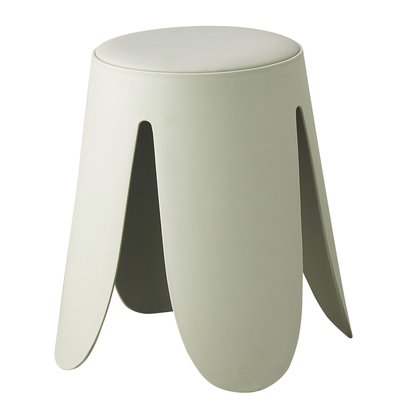 Wittined stool pastel sage