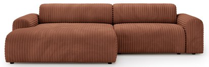 Bervel L-shaped corner sofa Vito 44 left-hand side