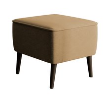 Vence Castel footstool 48 black legs