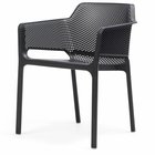 Net Nardi garden chair made of certified anthracite material