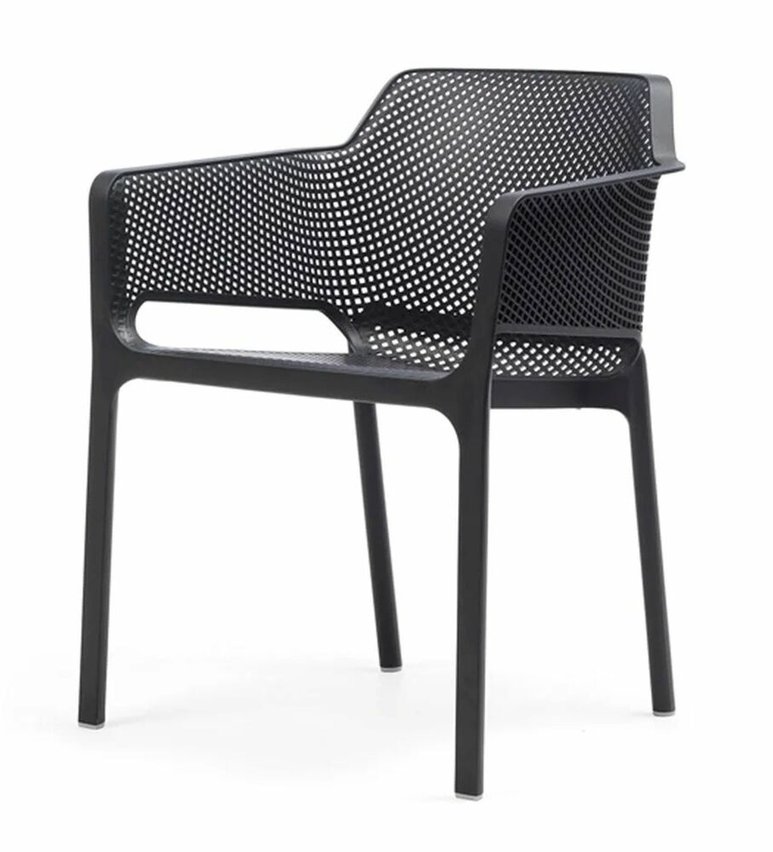 Net Nardi garden chair made of certified anthracite material