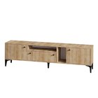 Penona TV cabinet 180 cm oak