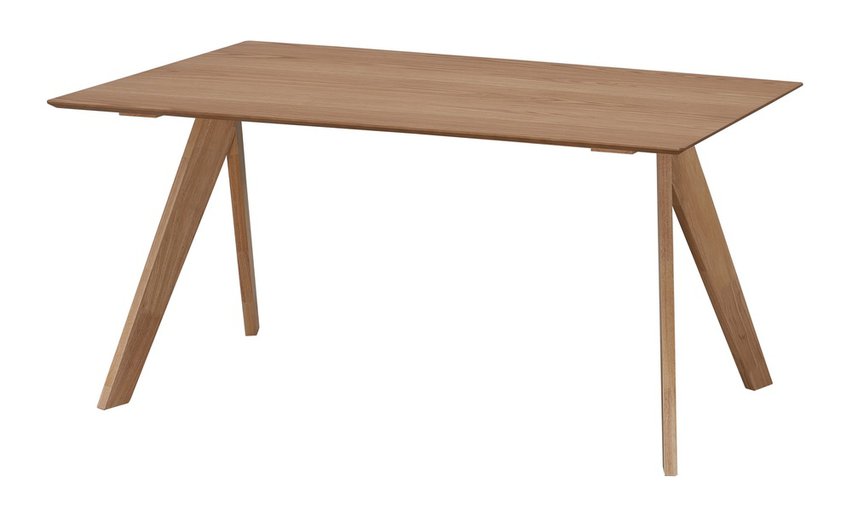 Ameyed table 150x90 cm natural oak