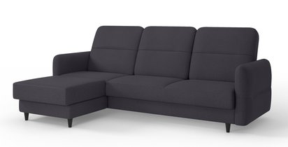 Corner sofa with sleeping function Dakari L-shaped Element 01 right-hand side