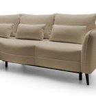 Eliano L-shaped corner sofa with sleeping function with Catch Me 02 boucle container, left-hand