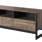 Varse TV cabinet with two drawers 161 cm sand grange oak / matera